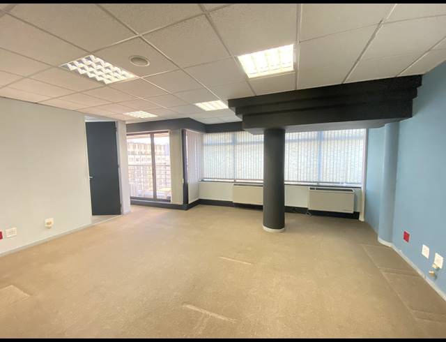 129M² OFFICE TO LET IN CAPE TOWN CITY CENTRE